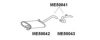 VENEPORTE ME50043 Exhaust Pipe